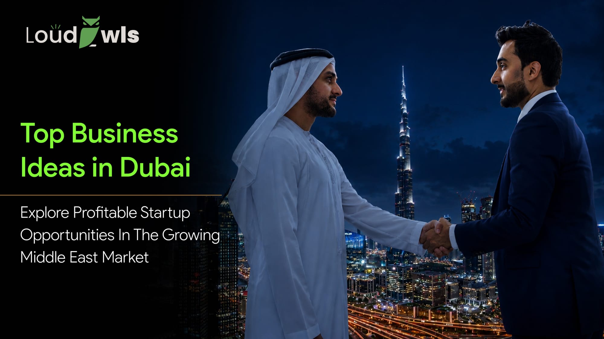 Top 9 Business Ideas in 2026 to Start a Successful Business in Dubai, Middle East