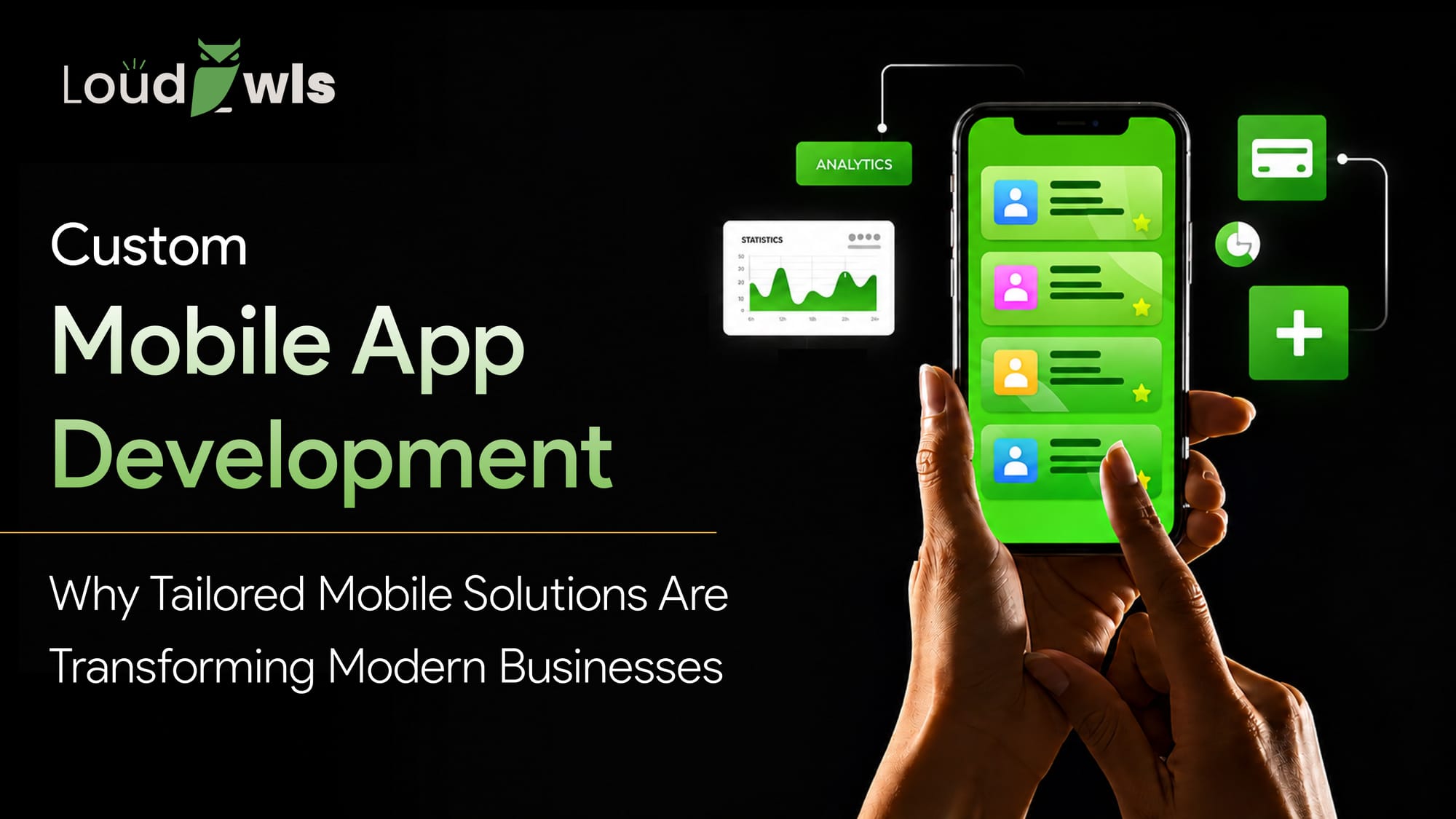 How to Build a Custom Mobile App in 2026