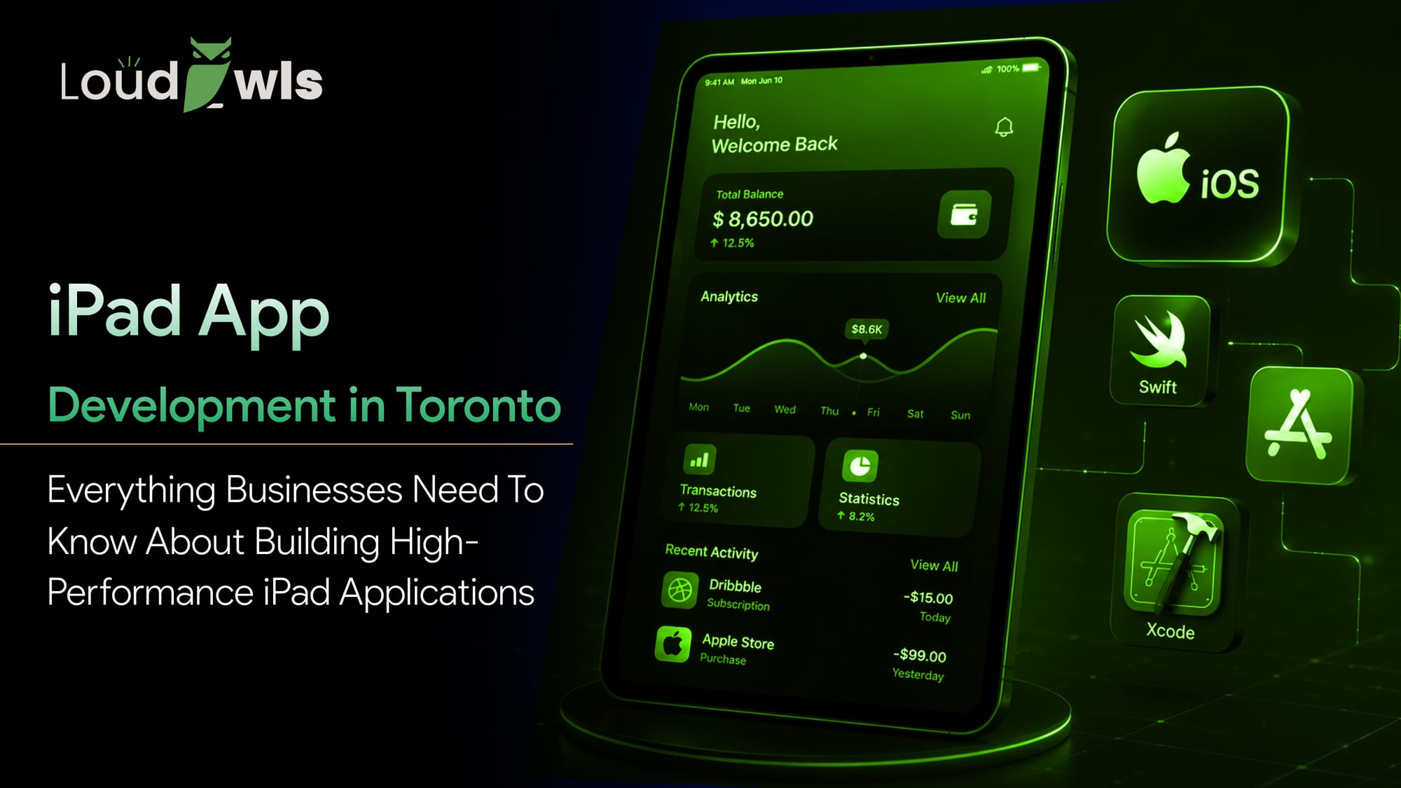 iPad App Development in Toronto