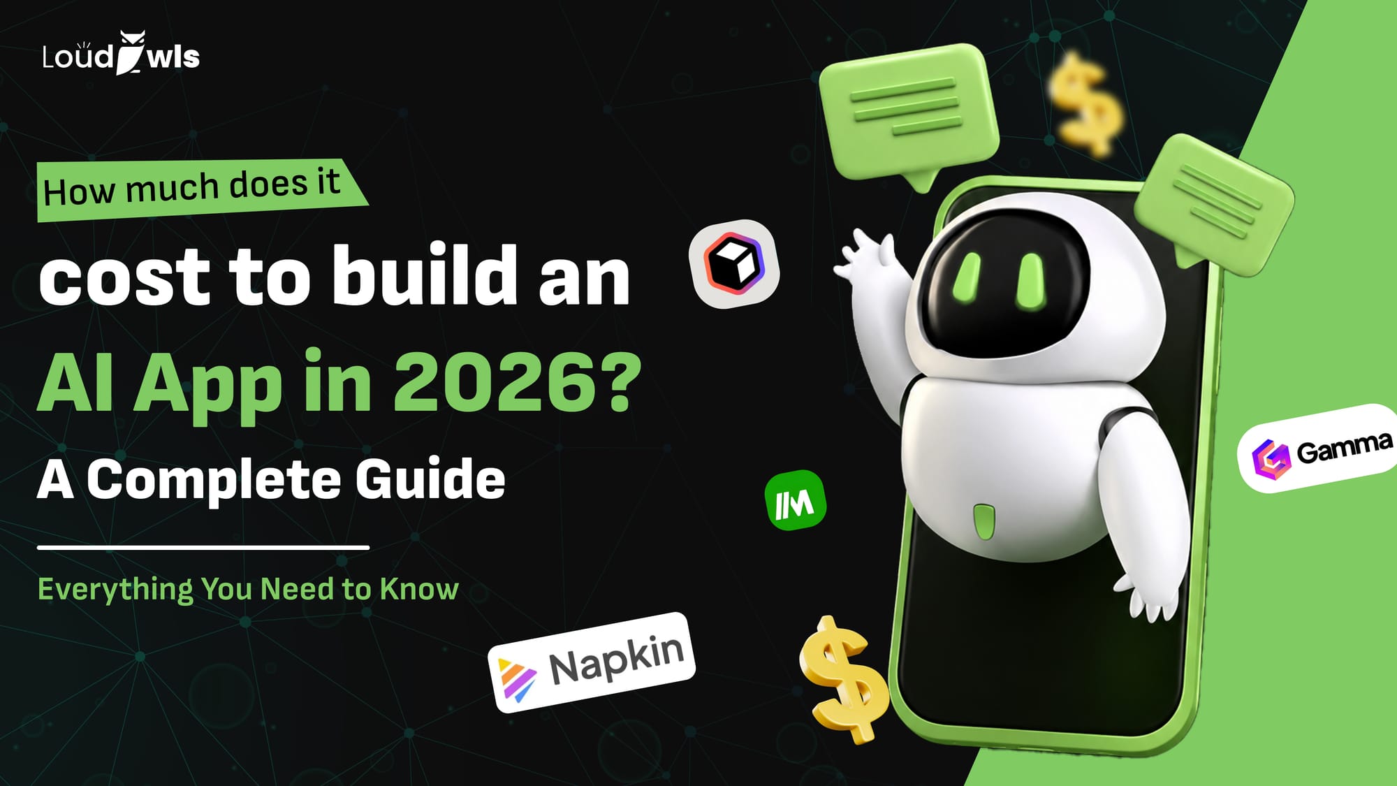 How Much Does It Cost to Build an AI App in 2026? A Complete Guide