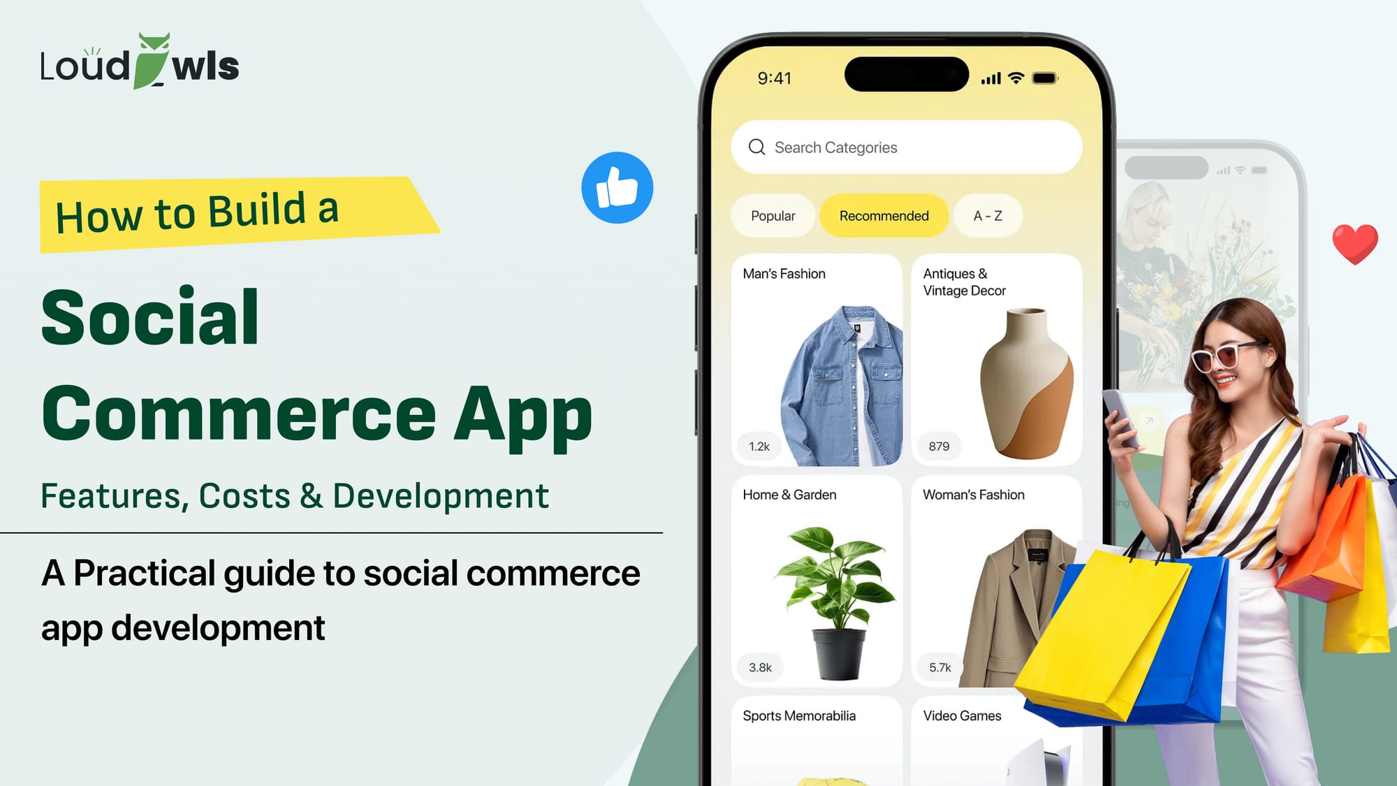Social Commerce App Development