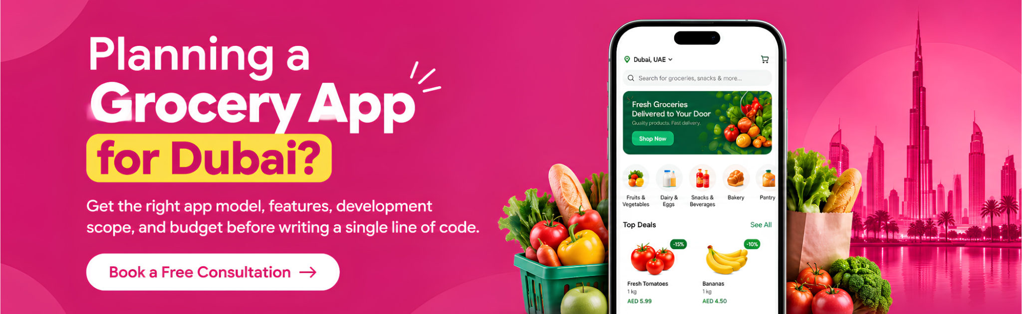 Grocery App Development