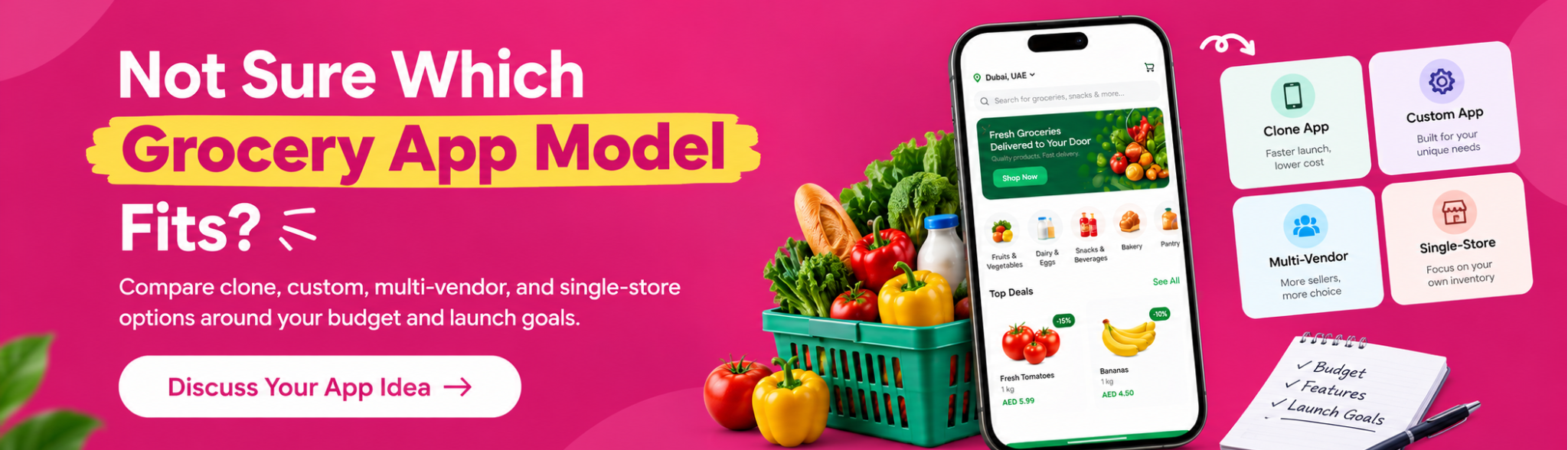 Build Grocery Delivery App