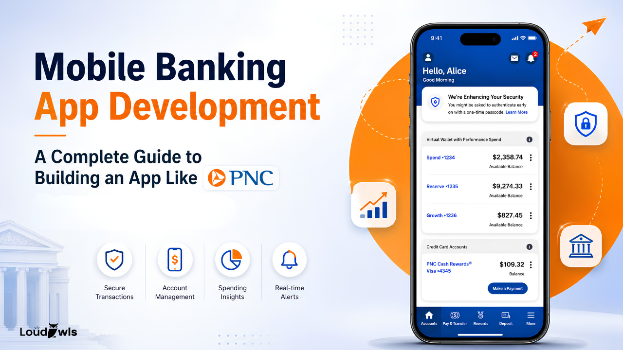 Mobile Banking App Development: A Complete Guide to Building an App Like PNC