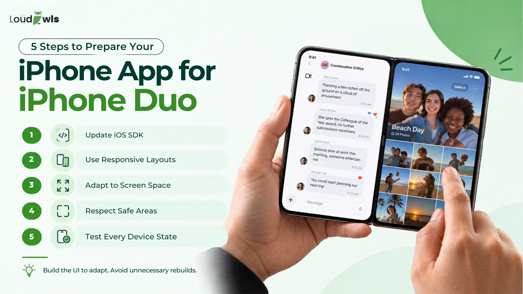 Steps to Prepare Your iPhone App for iPhone Duo