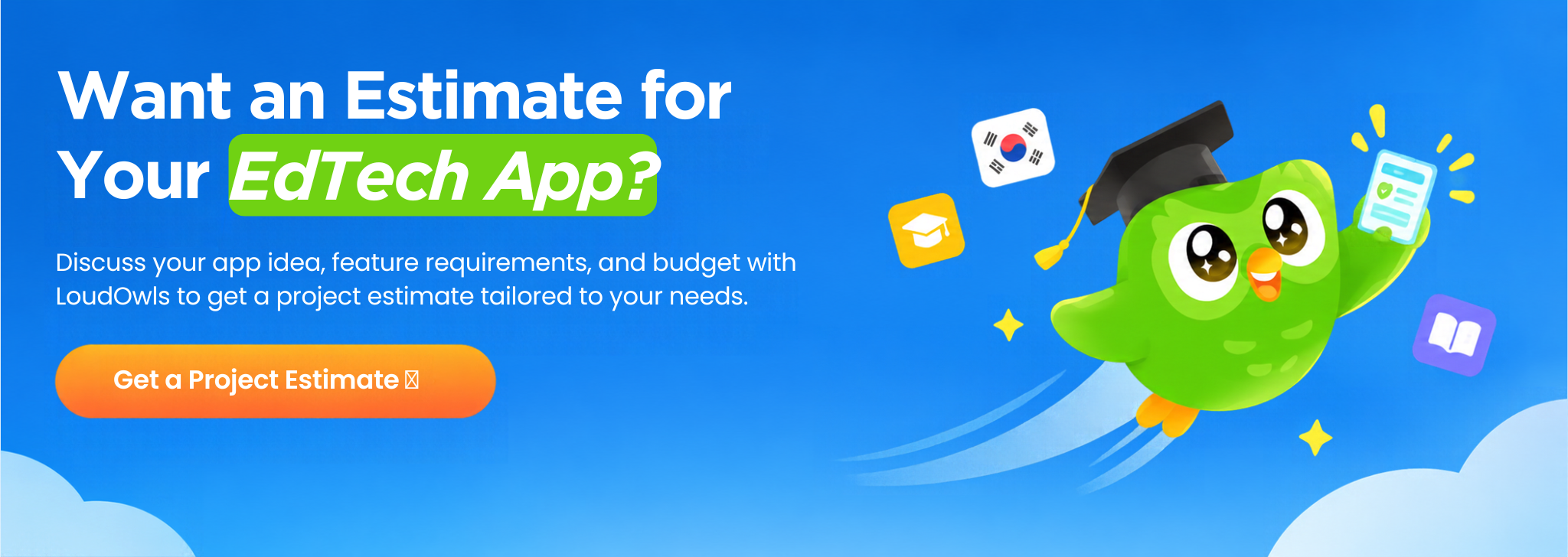  Cost to Build an App Like Duolingo