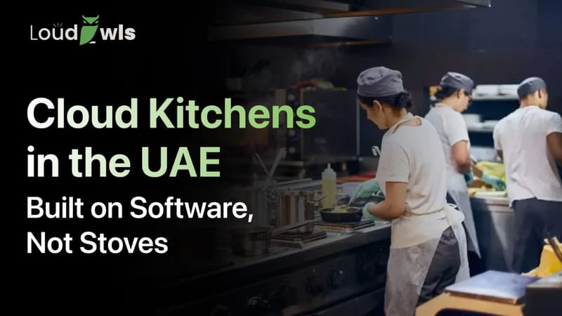 Cloud Kitchen Software in UAE: The Technology Behind Virtual Restaurants