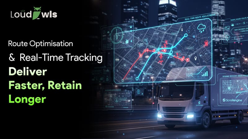 Route Optimisation and Real-Time Tracking