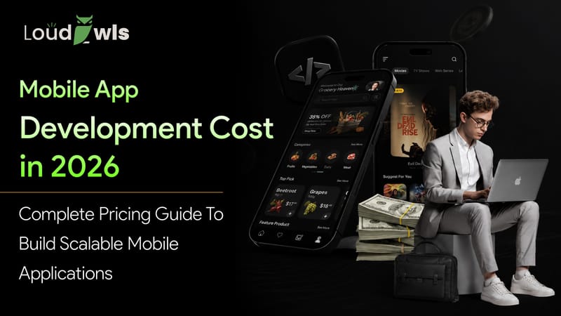 Mobile App Development Cost in 2026