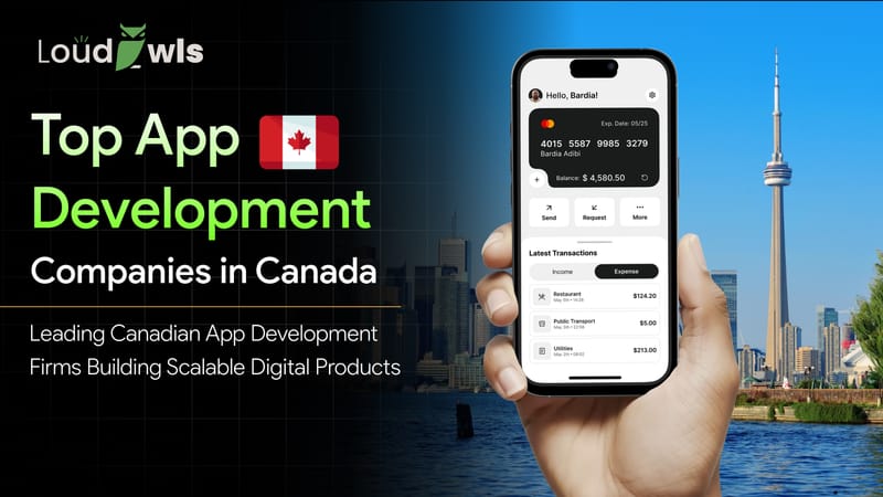 Top App Development Companies in Canada