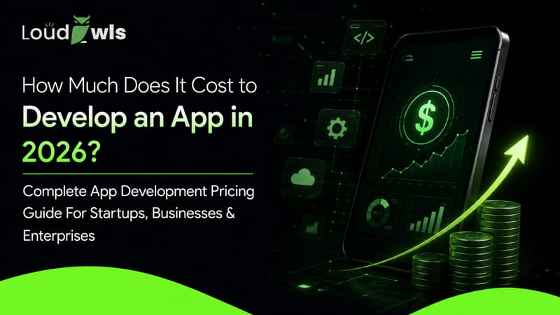 How Much Does It Cost to Develop an App in 2026?