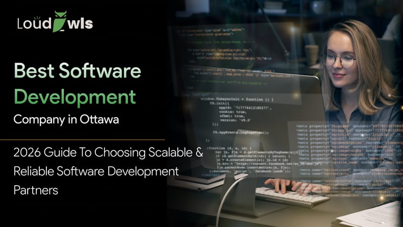 Best Software Development Company in Ottawa