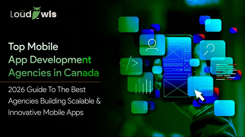 Top Mobile App Development Companies in 2026