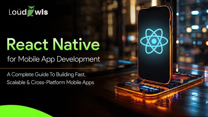 React Native for Mobile App Development