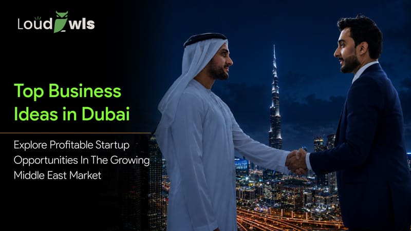 Top Business Ideas in Dubai to Start in 2026