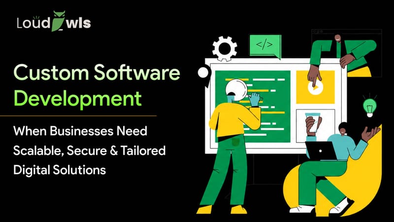 Custom Software Development in 2026