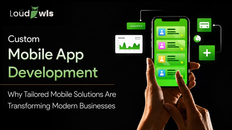 How to Build a Custom Mobile App in 2026