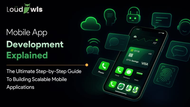 Mobile App Development Process Explained