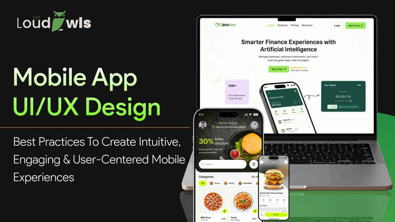 Mobile App UI/UX Design in 2026