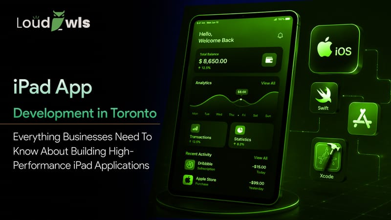 iPad App Development in Toronto