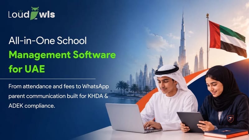 School Management Software in UAE