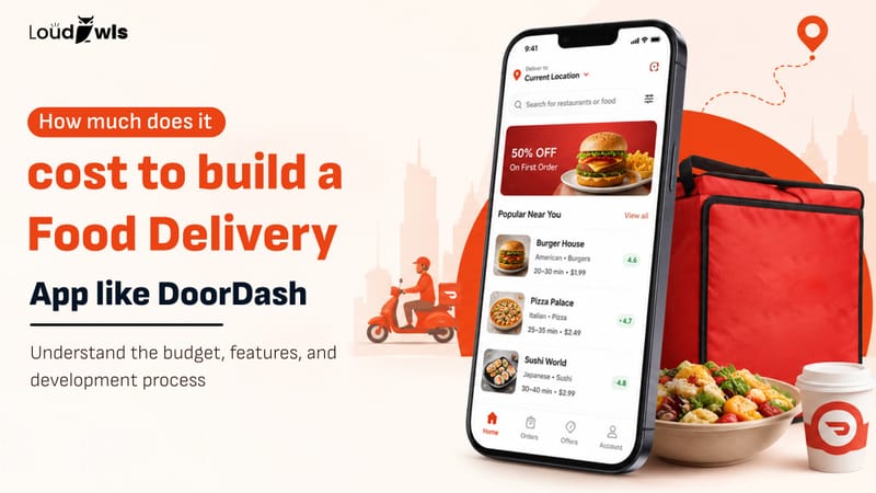 Food Delivery App Like DoorDash