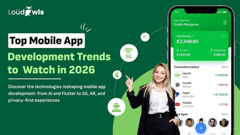 Mobile App Development Trends
