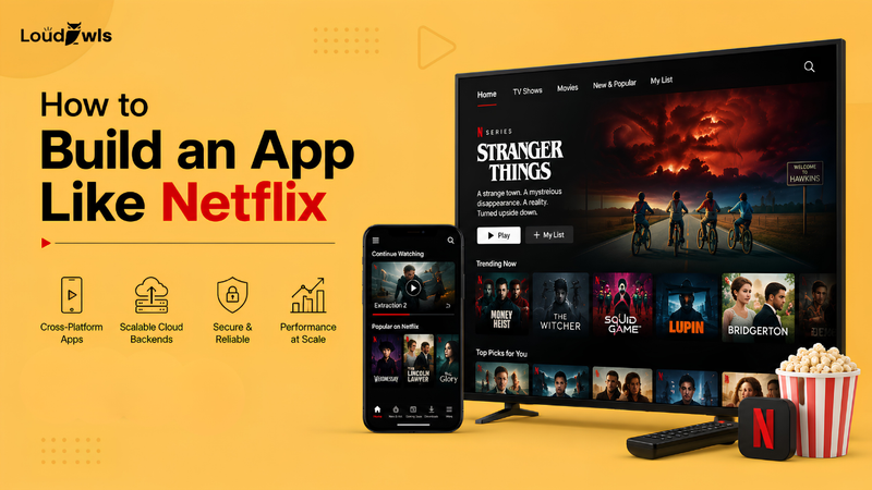 Build an App like Netflix