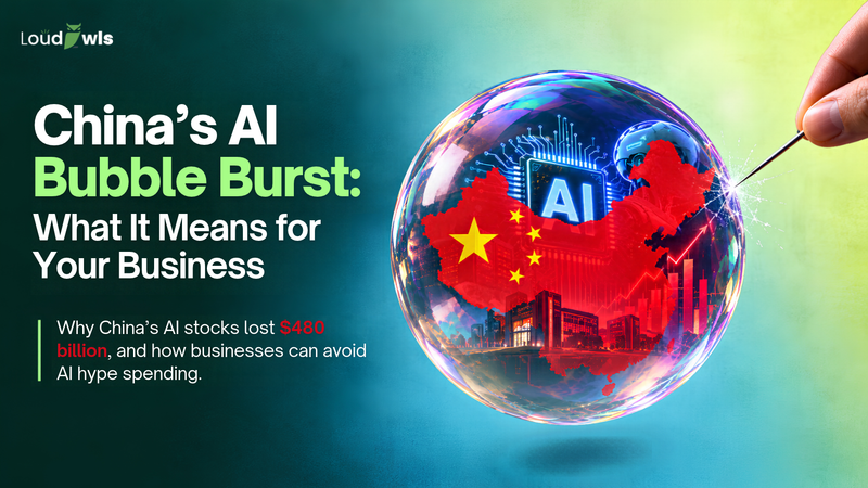 China AI Bubble Burst