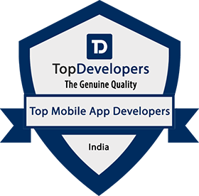 TopDevelopers badge